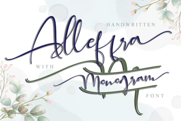 Alleffra: A Modern Handwritten Font for Stunning Web Design