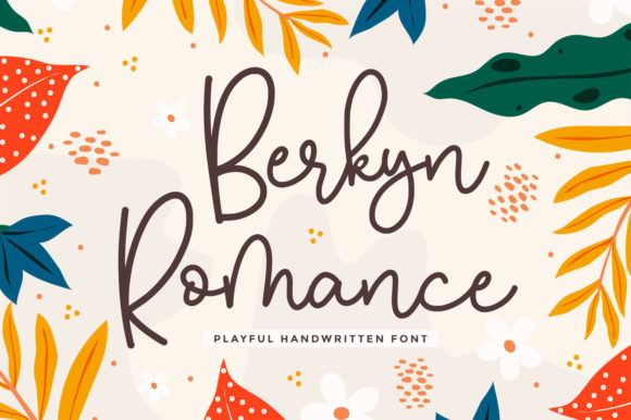 Berkyn Romance Font: A Web Designer’s Layout Review
