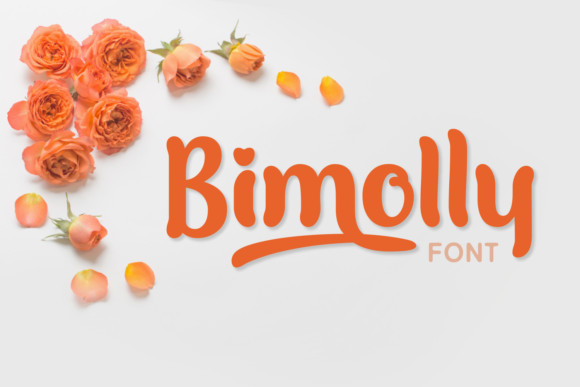 Bimolly Font Review: A Handwritten Typeface for Campaigns