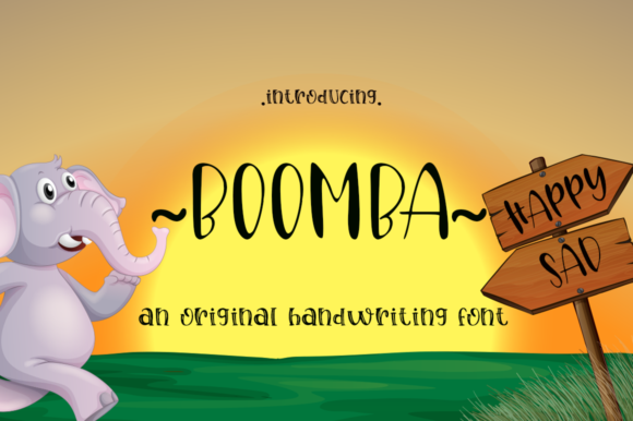 Boomba Font: Adding Playful Charm to Brand Identity