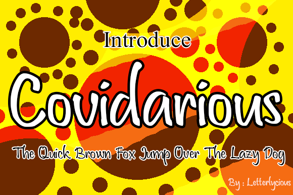 Bring Playfulness to Your Web Design with Covidarious Font