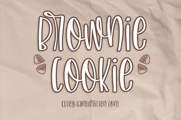 Brownie Cookie Font: Elevating Small Business Branding