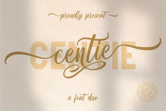 Centie Font: A Versatile Duo for Handmade Products