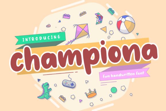 Championa Fun Handwritten: A Versatile Font for Branding