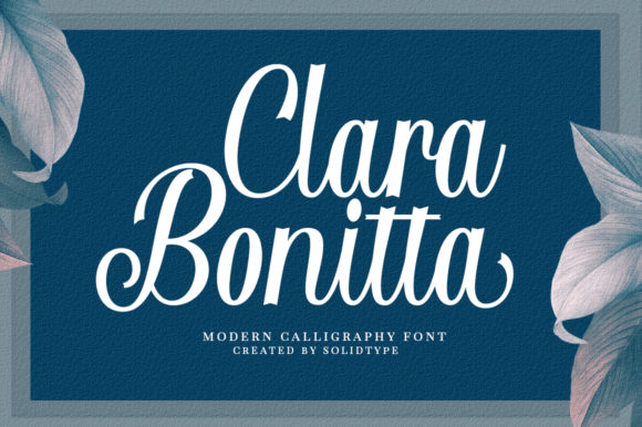 Clara Bonitta Font: Elegant Branding for Small Business