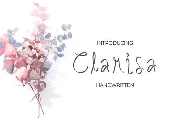 Clarisa Font: Authentic Handwritten Style for Editorial Design