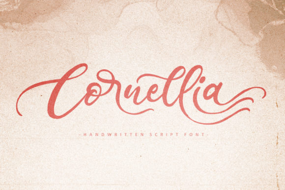 Cornellia Font: A Designer’s Take on Casual Script