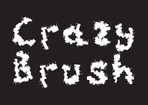 Crazy Brush Font: Adding Personality to Web Layouts