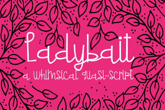 Creating a Unique Brand with ZP Ladybait Font