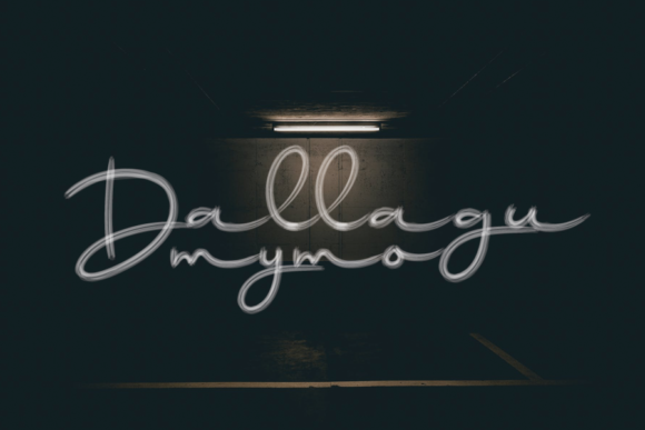 Dallagu Nymo Font: Elegant Branding for Small Business