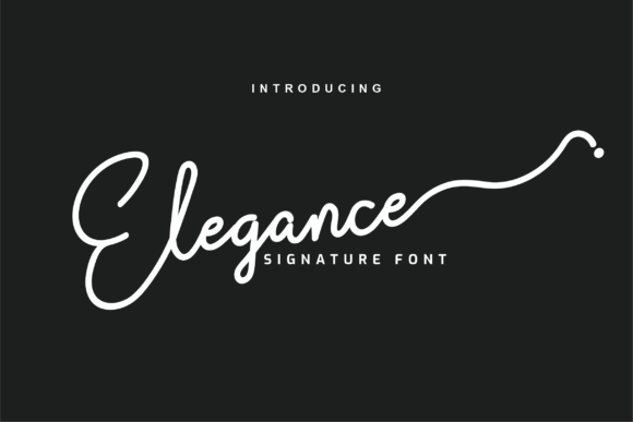 Elegance Font Review: Polishing Small Business Branding
