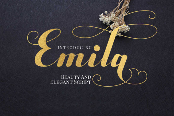 Emila Font: Elevating Small Business Branding