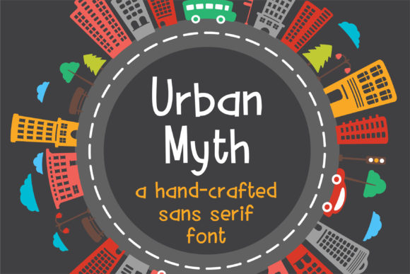 Enhance Your Brand with ZP Urban Myth Font