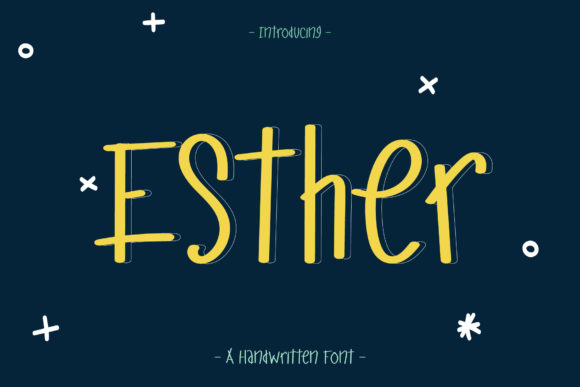Esther Font Review: A Handwritten Typeface for Branding
