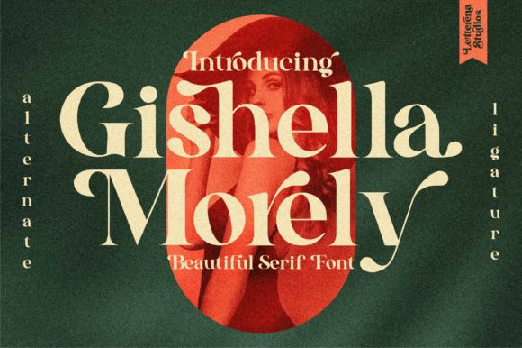 Gishella Morely Font: Elevate Your Small Business Brand
