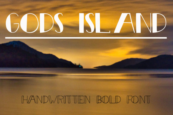 Gods Island Font: Elevating Small Business Branding