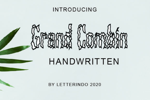 Grand Combin: A Quirky Handwritten Font for Web Design