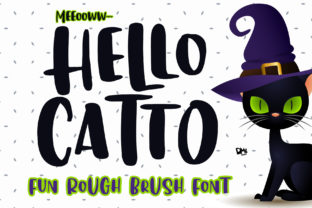 Hello Catto Font: A Friendly Script for Small Business Branding