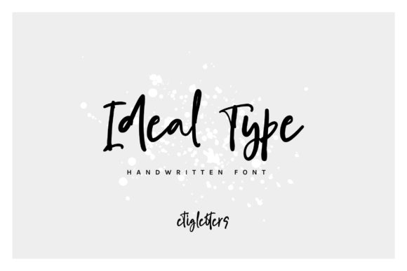 Ideal Type Font: A Web Designer’s Layout Test