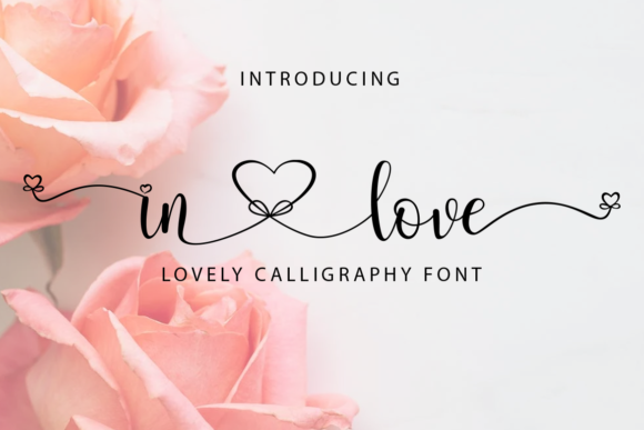 In Love Font: Elevating Editorial Design and Layouts