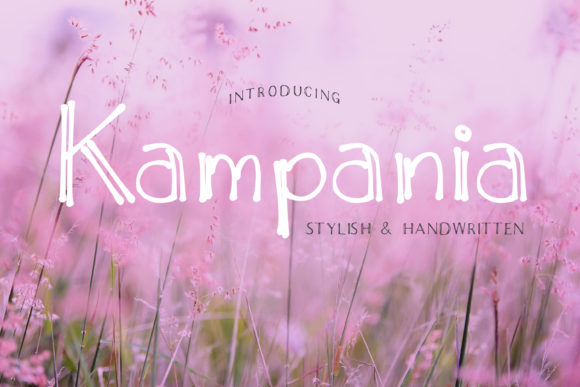 Kampania Font: A Web Designer’s Layout Test