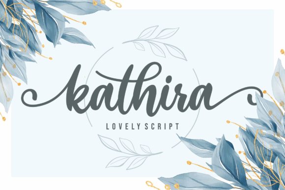 Kathira Font: Elevating Web Design with Elegant Script
