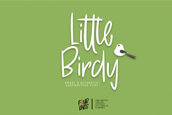 Little Birdy Font: A Web Designer’s Layout Review