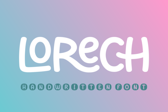 Lorech Font: Elevate Your Small Business Brand Identity