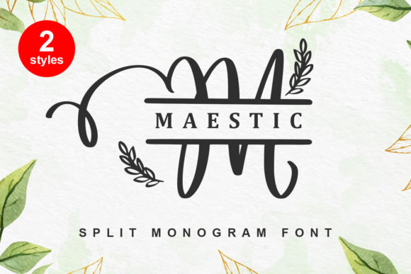 Maestic Font: Elevating Digital Marketing Visuals