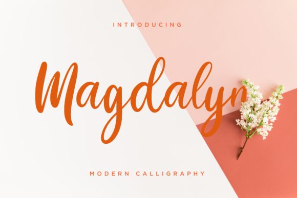 Magdalyn Font: Elevating Digital Campaigns with Script
