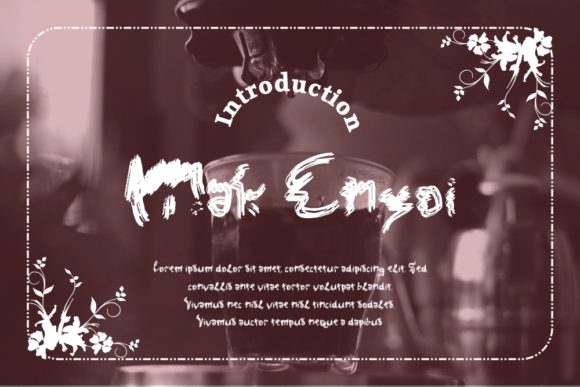 Mak Enyoi Font: A Quirky Typeface for Campaigns