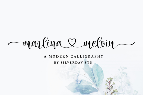 Marlina Melvin Font Review for Campaign Design
