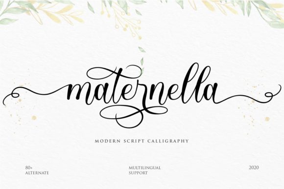 Maternella Font: Elevating Digital Campaigns