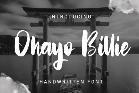 Ohayo Billie Font: Authentic Branding for Small Business