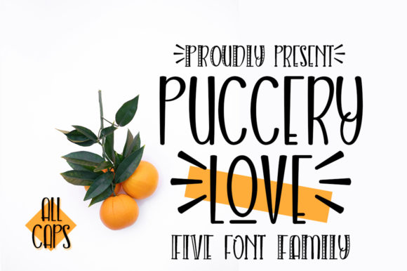 Puccery Love Font: A Playful Script for Editorial Design