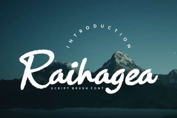 Raihagea Font: Elevating Handmade Labels and Packaging