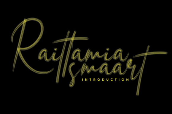Raittamia Smaart Font: A Web Designer’s Layout Test