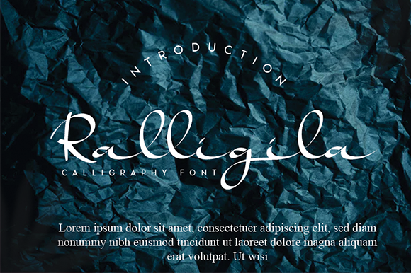 Ralligila Font: Elevating Small Business Branding