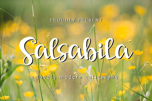 Salsabila Font Review for Web Design