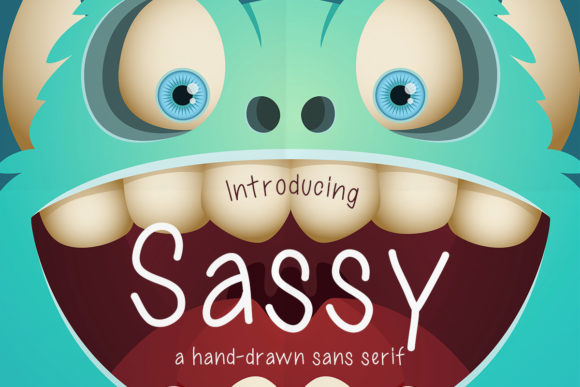 Sassy Font: A Handwritten Typeface for Branding