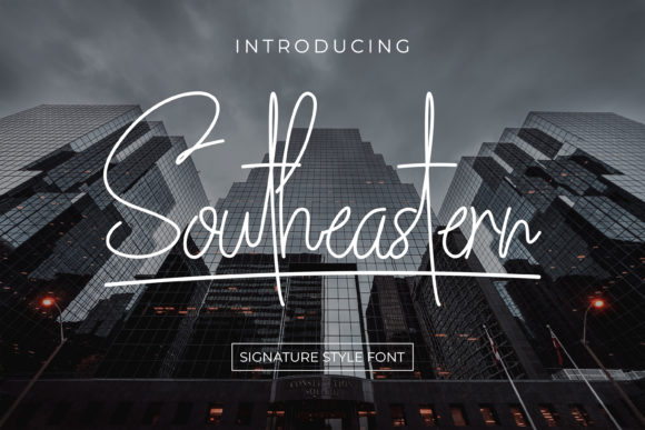 Southeastern Font: Authentic Handwritten Style for Small Business Branding