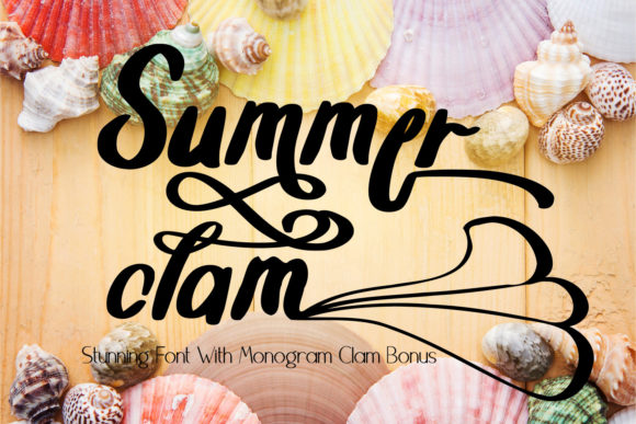 Summer Clam Font: Elevating Small Business Branding