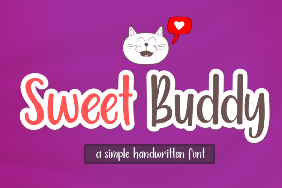 Sweet Buddy Font Review for Web Design