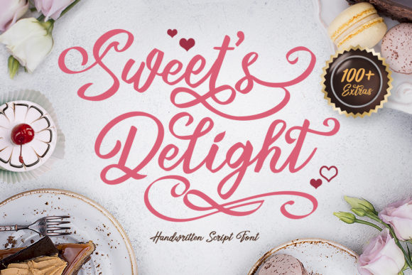 Sweet s Delight Font: A Friendly Typeface for Small Business Branding
