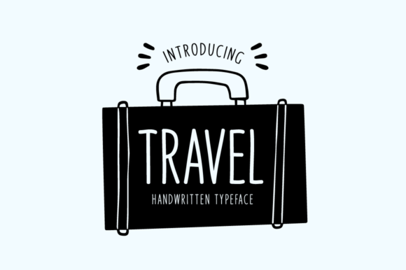 Travel Font Review: Handwritten Charm for Business Branding